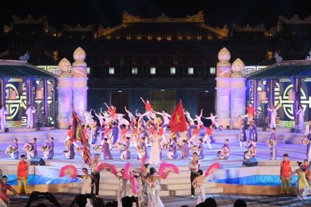 Khai mạc Festival Huế lần thứ 9 - 2016